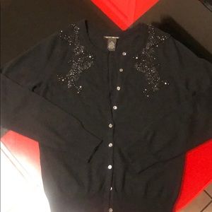 Lucky brand wool blend sweater, size M